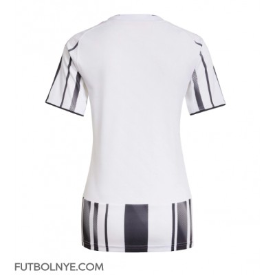 Camiseta Juventus Primera Equipación para mujer 2025-26 manga corta Camiseta Juventus Primera Equipación para mujer 2025-26 manga corta